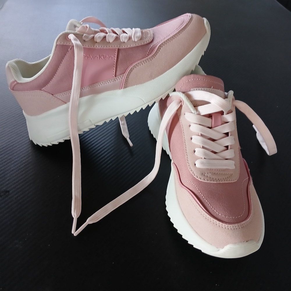 NWOB, Calvin Klein,  size 6, womens pink - Picture 2 of 4